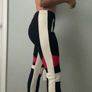 BCBG Colorblock Leggings